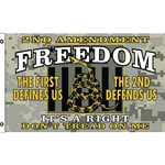 Flags - 2nd Amendment Freedom Flag CPS46493