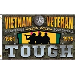Flags - Vietnam Veteran Tough Flag CPS49551