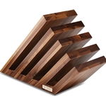 FELIX - Magnetic Knife Block Walnut