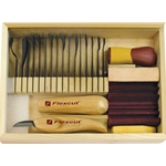 Flexcut - Deluxe Starter Carving Set FLEXSK108