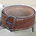 Wide Belt Wrought Iron Buckle