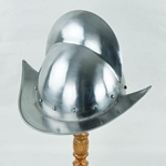 German Morion Helmet – 18 Gauge Steel