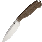 Honey Badger Knives - Camp Knife Tan