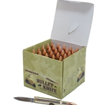 Humvee - 25 Piece Bullet Knife Display