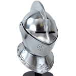 European Close Helm - 16 Gauge Steel