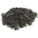 Loose Chainmail Rings - Flat Ring Wedge Riveted 9mm