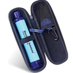 Membrane Solutions - Water Filter Straw with Case