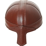 India Made - Leather Norman Nasal Helmet PA910999