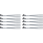 Victorinox - Replacement Tweezers Sm Blk VNA6142310