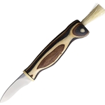 Wood Jewel - Mushroom Knife Zebra WJ92Z