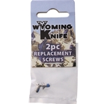 Wyoming - Replacement screws 2pc WY7