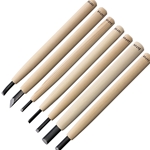 Yoshiharu - Woodcarving Knife 7pcs Set YSH091