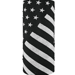 Zan Headgear - Motley Tube Black And White Z04844