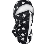 Zan Headgear - Convertible Balaclava Flag ZHWB4L091