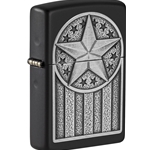 Zippo - American Metal Emblem Lighter ZO70766