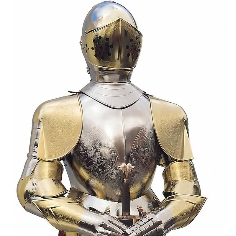 Real Gold Armor