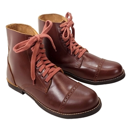 By The Sword, Inc. - US WWII Russet Service Shoes