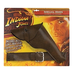 Indiana Jones - Indiana Jones Belt with Gun and Holster 100-150129