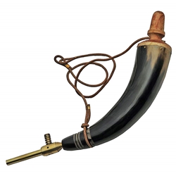 Powder Horn with Valve
