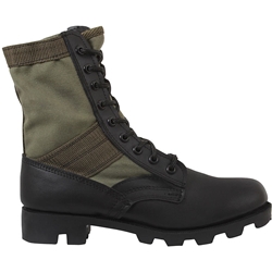 Classic Military Jungle Boots - Olive Drab, jungle boots,jungle combat boots,combat boots,gi jungle boots,ripple sole boots,speedlace boots,rubber sole,military jungle boot,military boot,military combat boots,combat boots,boots,panama sole boots,Vietnam jungle boots,jungle combat boots,army combat boots,military style boots,usmc boots,airsoft boots,rothco boots, service boots, vietnam boots, vietnam military boots, black combat boots, tan boots