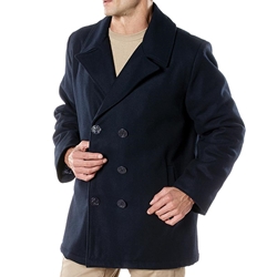 U.S. Navy Heritage Pea Coat - Navy Blue,Naval Heritage Pea Coat - Navy Blue