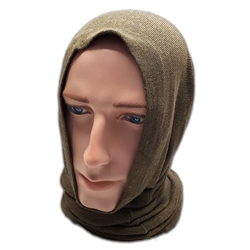Czech OD Tube Scarf - Toque Head Scarf - Like New