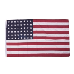 United States WW2 48 Star Flag - Polyester 3x5ft