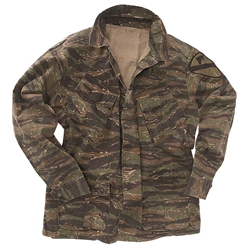 U.S. Tiger Stripe Jungle Jacket Vietnam Repro