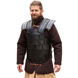 Viking Lamellar Armor - Dark Finish