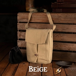 Canvas Ranger Crossbody Satchel Bag