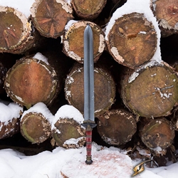 Jian Short Sword - LARP Foam - 29 in