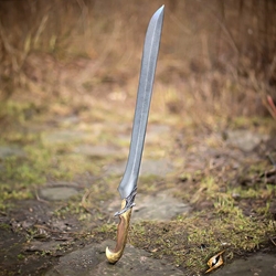 Elven Short Sword - LARP Foam - 33 in