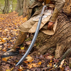 Curved Elven Sword - LARP Foam - 41 in