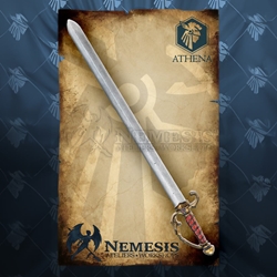 Musketeer's Long Sword - LARP Foam - Notched - 39 In