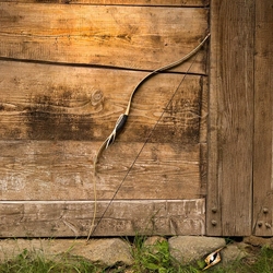 LARP Scythian Horsebow - Wood