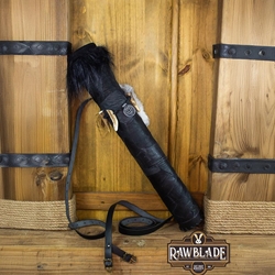 Hunter Quiver - LARP Quiver - Black
