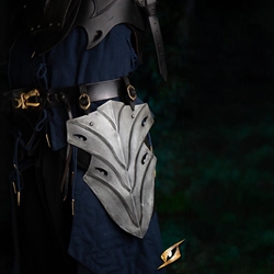 Eventide Belt Shield - Tasset - Steel