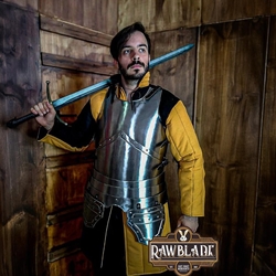 Roldán Steel Armour - Polished Finish