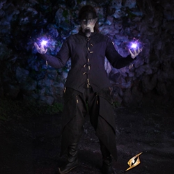 Eventide Pourpoint - Epic Black