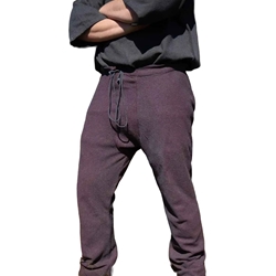 Arvid Pants - Burgundy Grey