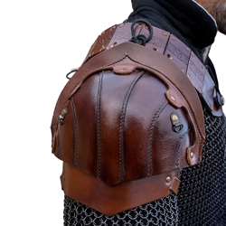 Woodsman Shoulder Set - Brown Leather