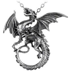 Whitby Wyrm Pendant