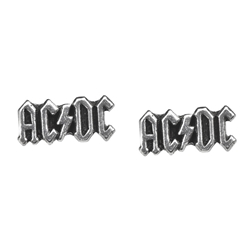 AC/DC: Logo Stud Earrings