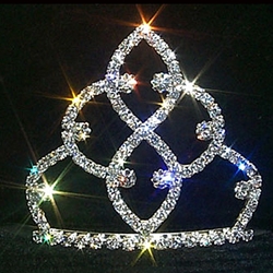 Traditional Tiara Silver 172-11187