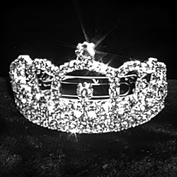Bubble Crown Ponytail Holder