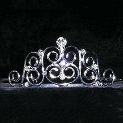 Fancy Gate Wire Tiaras 172-15262
