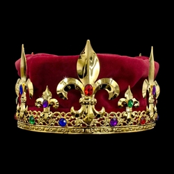 King's Crown Gold - Red
