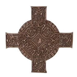 Celtic Cross Wall Plaque