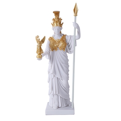 Athena Figurine,Athena Statue