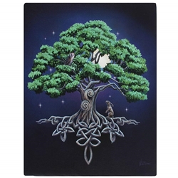 Tree of Life Canvas Print - 7.5 X 9.8